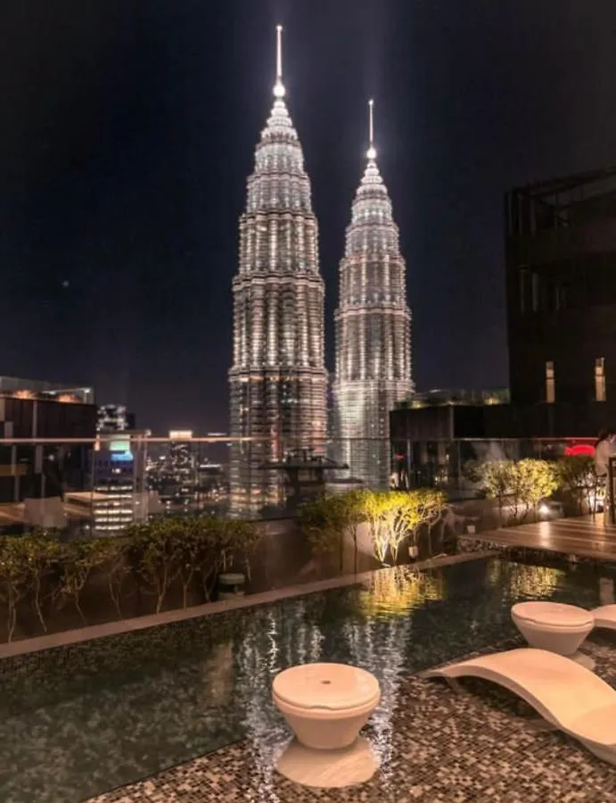 Star Residence Apartment With Twin Towers Klcc View 吉隆坡
