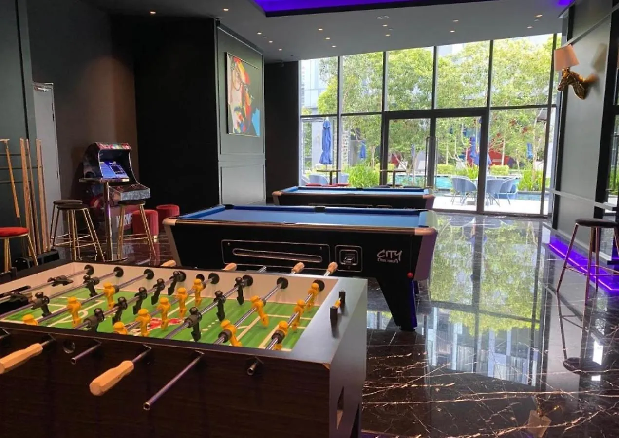 Star Residence Apartment With Twin Towers Klcc View 吉隆坡 马来西亚